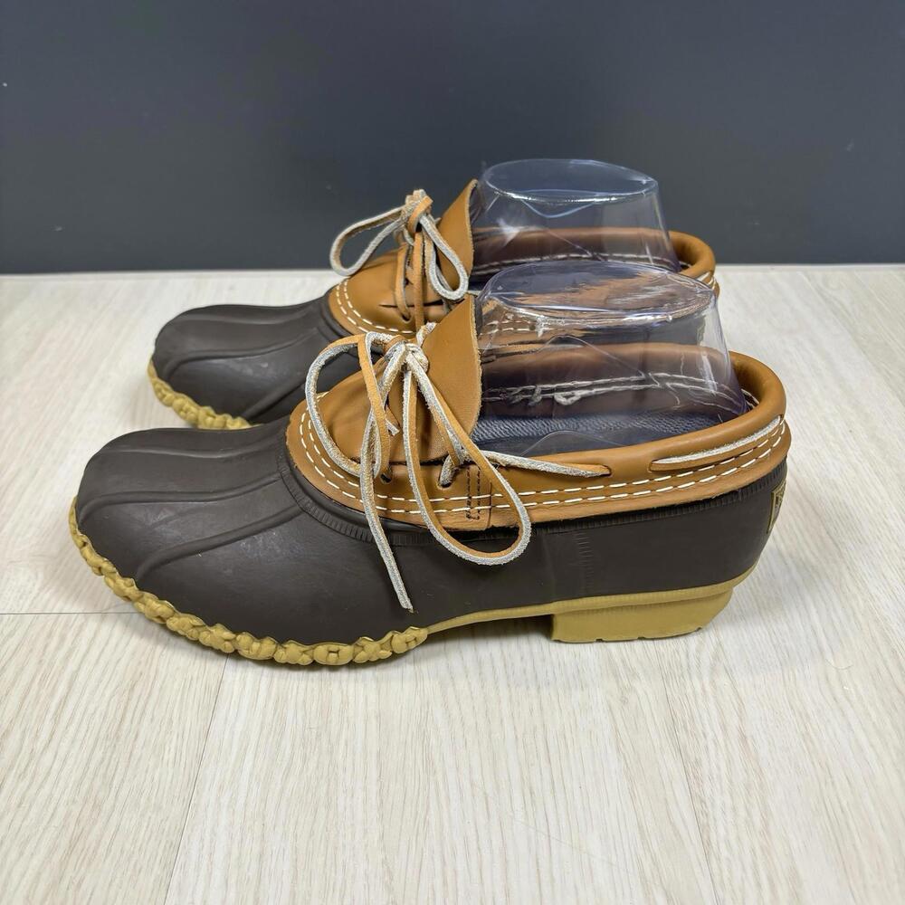 LL Bean Maine Boots Women’s Size 7M Low Top Duck Boots Made In USA Bean Boots